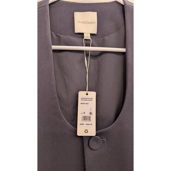 Favorite Daughter The Diana Jacket - Night Sky - Size S - Picture 3 of 4